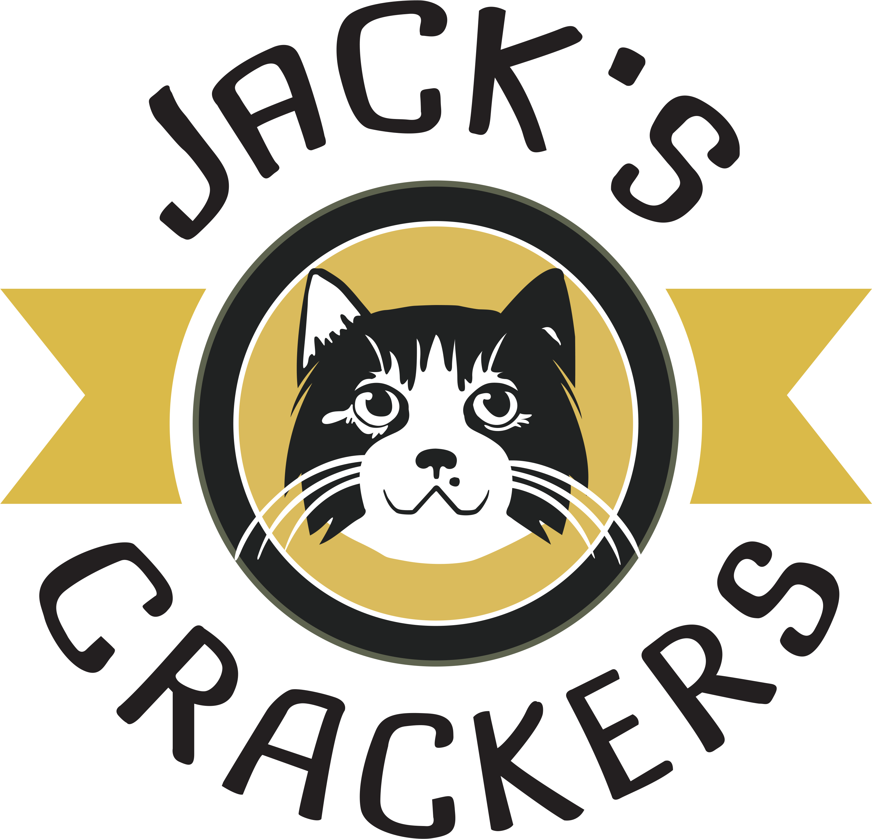 Jack's Crackers - Jack’s Crackers, Llc (3000x3000), Png Download