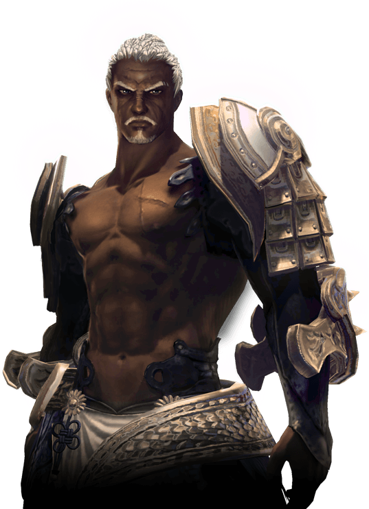 Gon - Gon Blade And Soul (555x755), Png Download