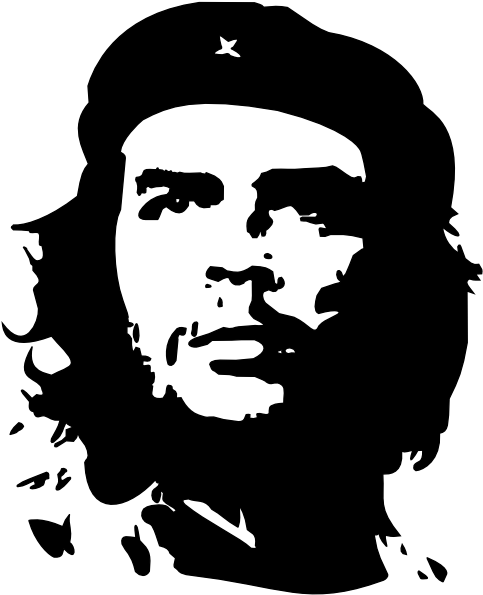 Che Guevara 555px - Che Guevara (555x629), Png Download