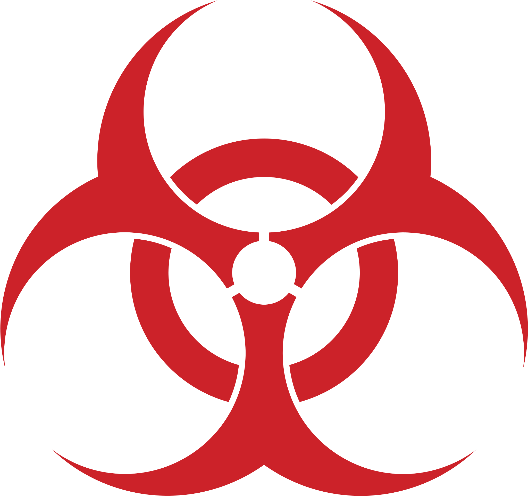 Biohazard Png - Logo Biohazard (2400x2400), Png Download