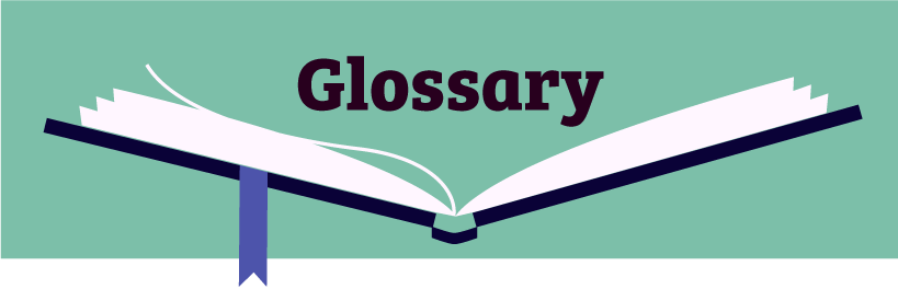 Glossary - Glossary Png (819x264), Png Download