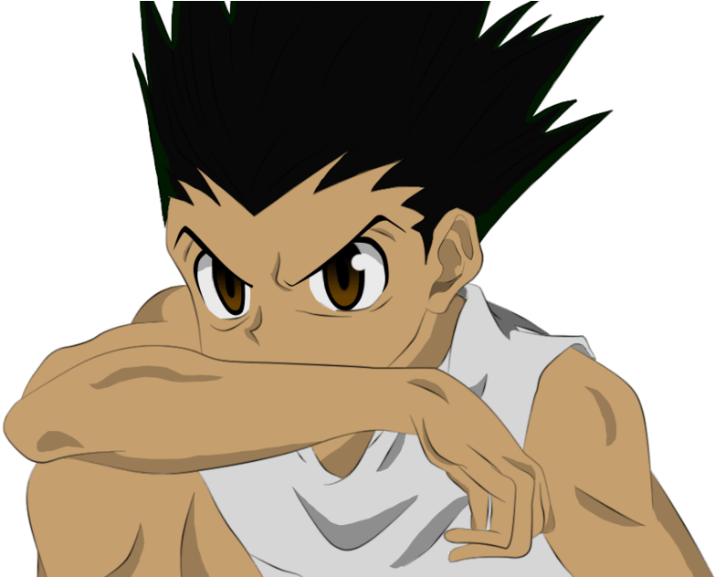 Gon Freecss 14 Cool Wallpaper - Dibujos De Gon Freecss (800x631), Png Download