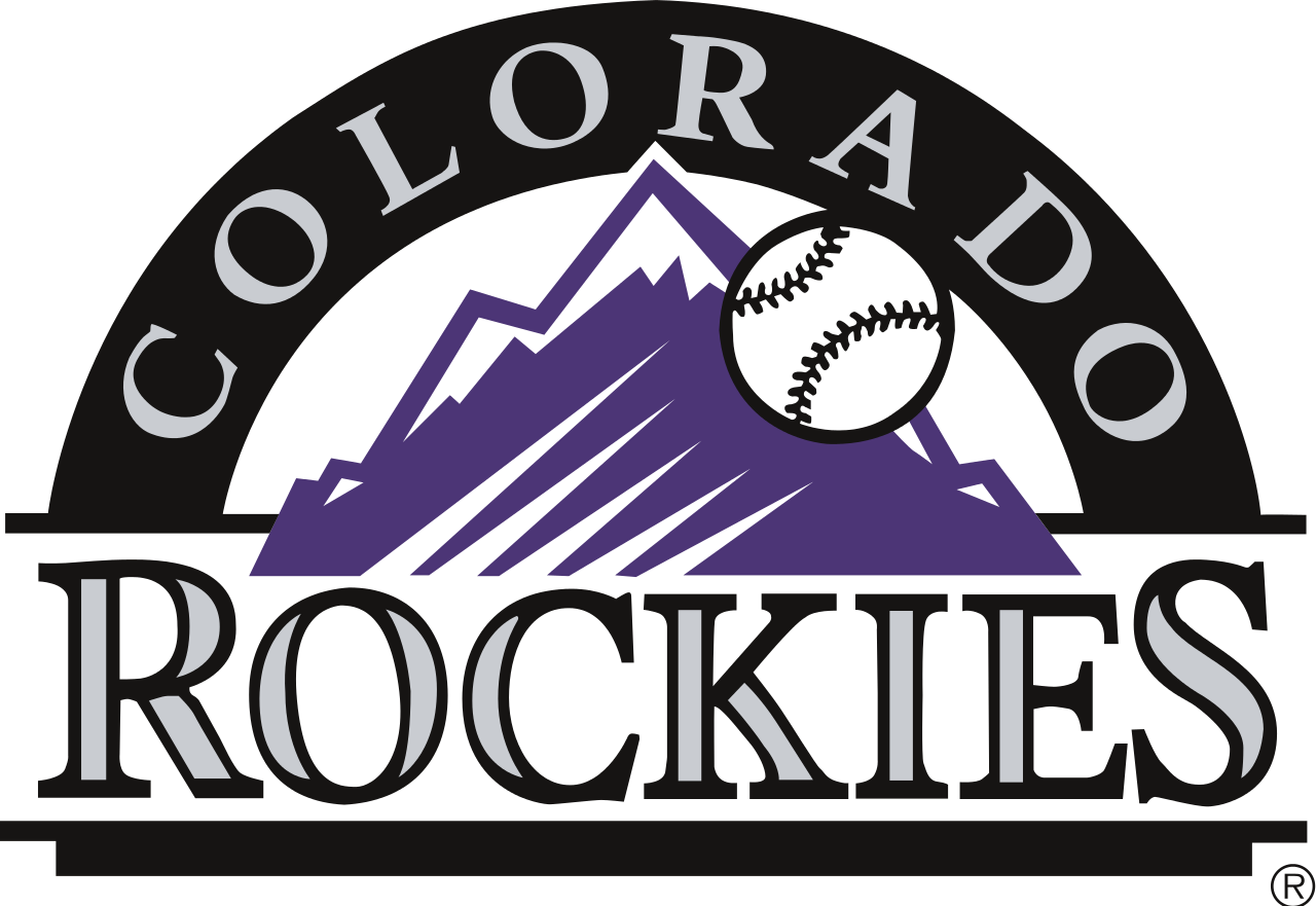 Rockies Logo - Colorado Rockies Logo Png (1280x881), Png Download