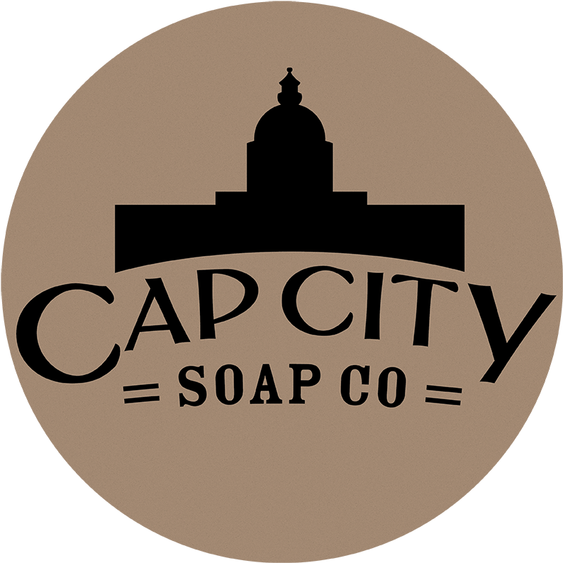Cap City Soap Co - Soap (864x864), Png Download