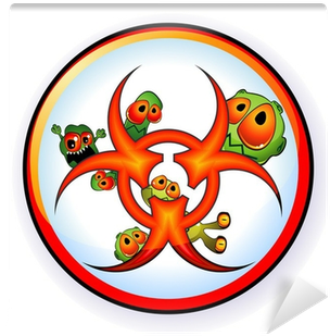 Biological Hazard (400x400), Png Download