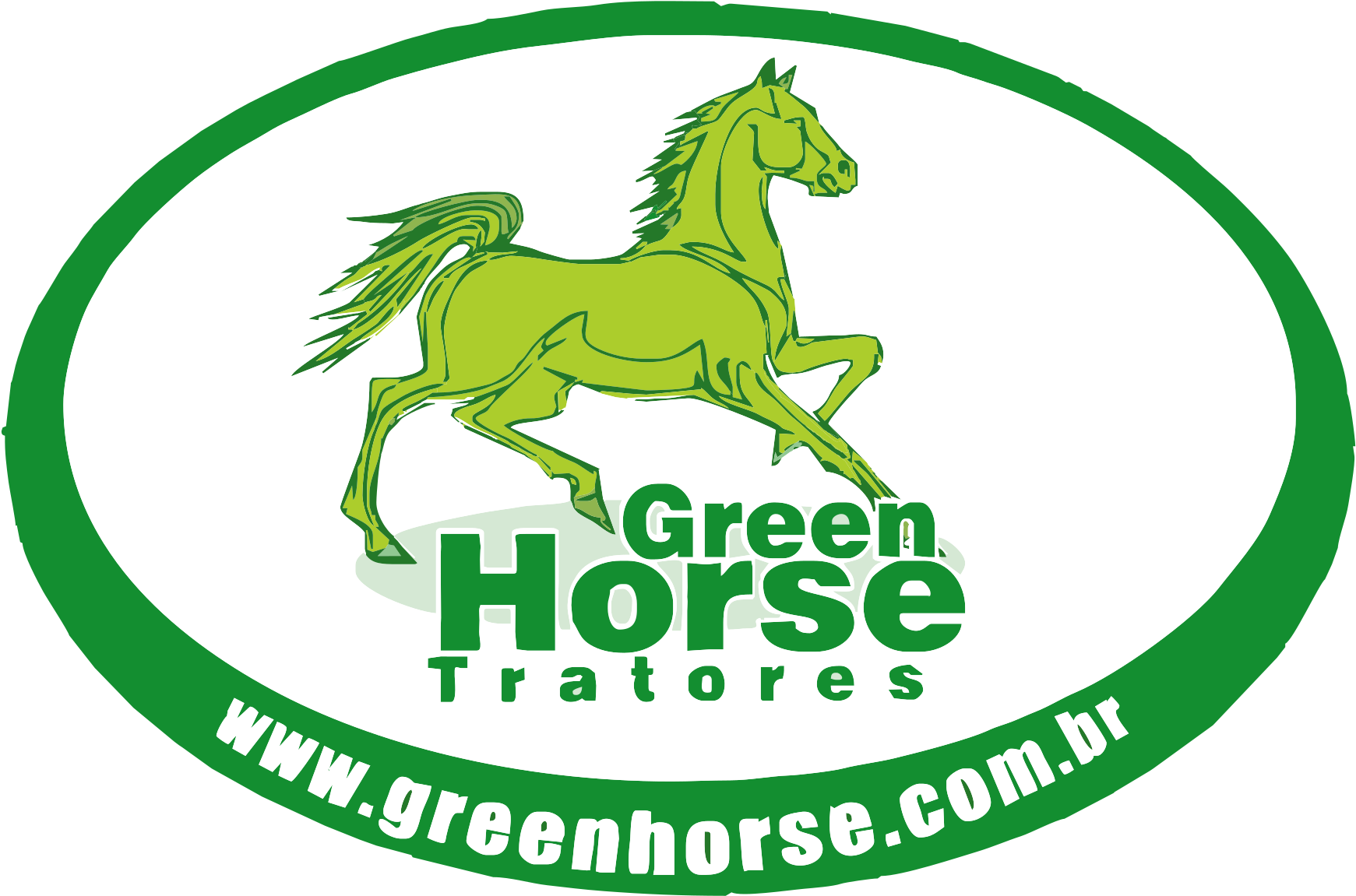 Download Green Horse Logo - Green Horse (2480x3508), Png Download