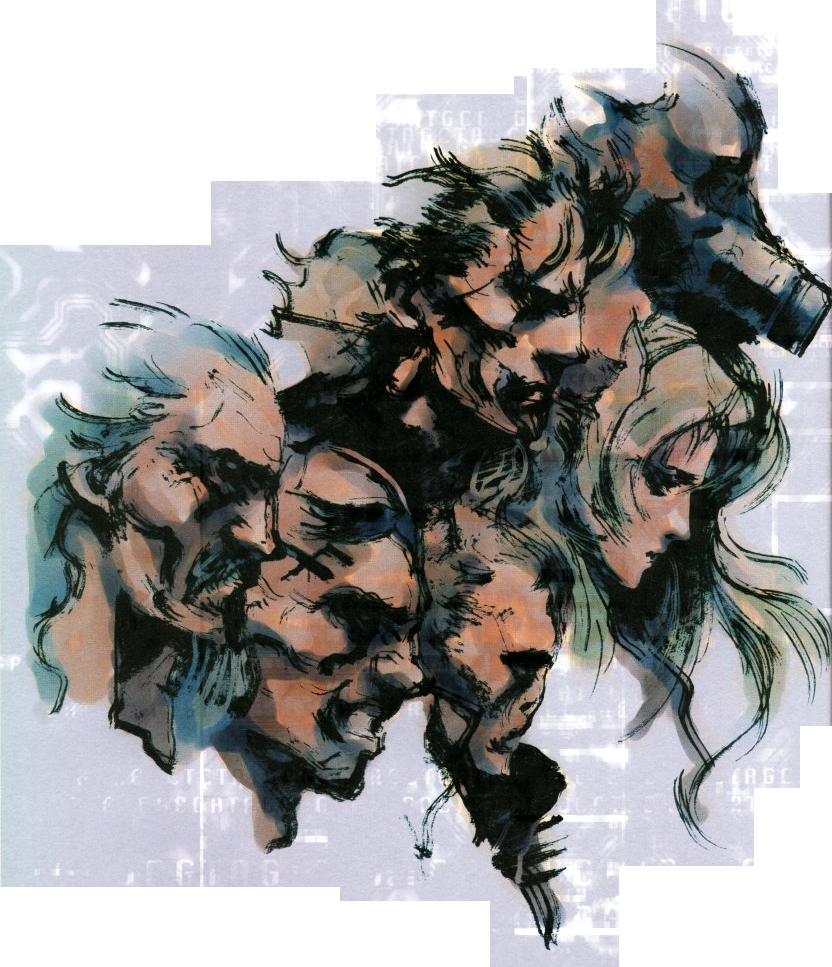 Metal Gear Solid The Twin Snakes Cover (832x967), Png Download