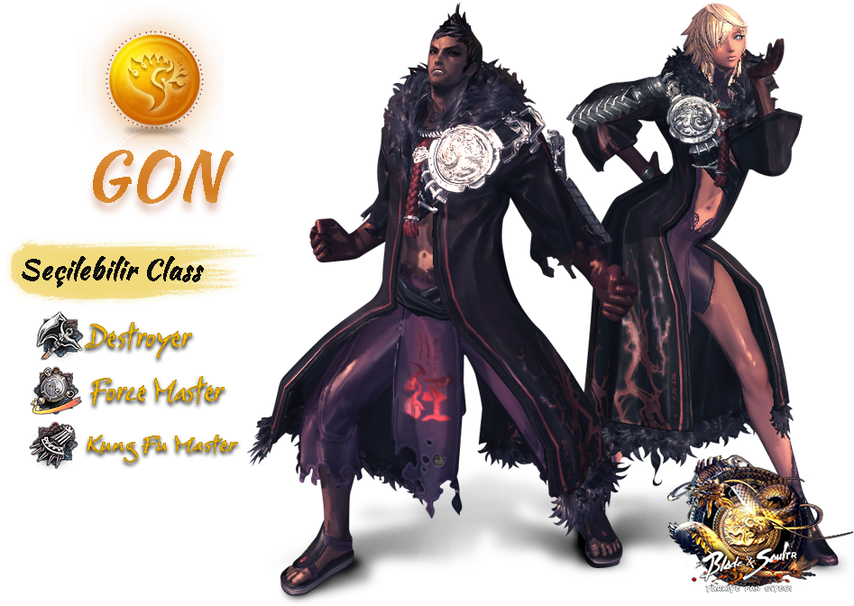 Fiziksel Güç Ve Savaş Yetenekleri Gon'lar Arasında - Action Figure (1000x704), Png Download