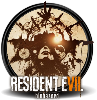Resident Evil - Capcom Biohazard 7 Resident Evil (350x350), Png Download