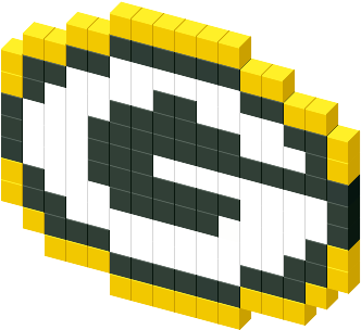View Favicon On T-shirt - Green Bay (340x431), Png Download
