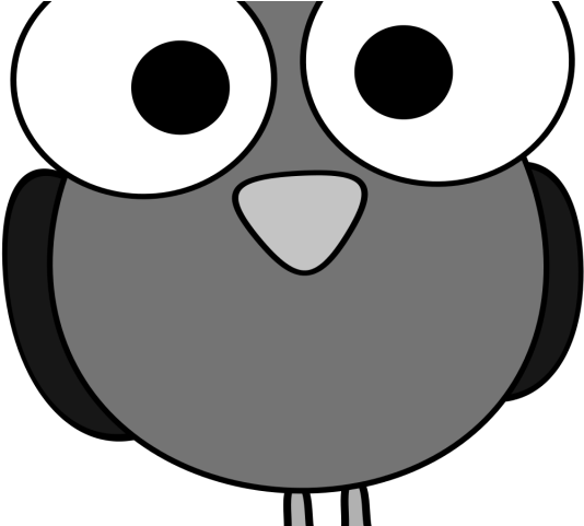 Bird Clipart Face - Clipart Big Eyes (640x480), Png Download