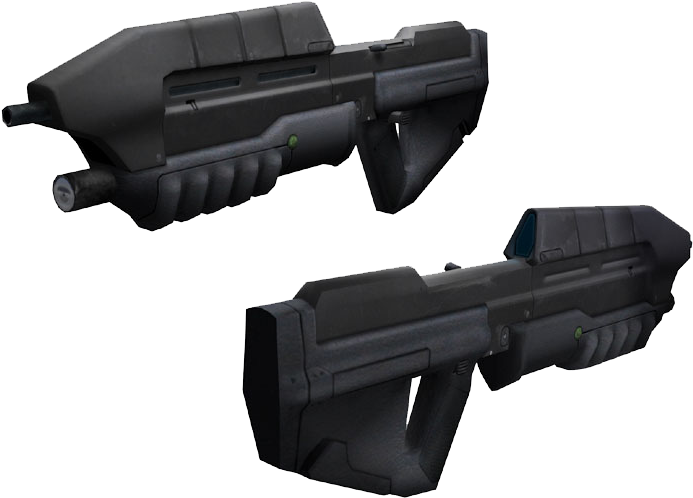 Ma5b Assault Rifle - Armas De Halo 1 (800x600), Png Download