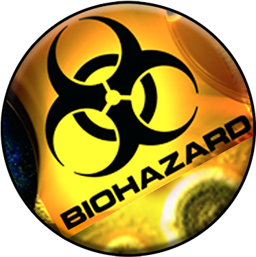 Biohazard Removal - Biohazard Symbol (400x400), Png Download