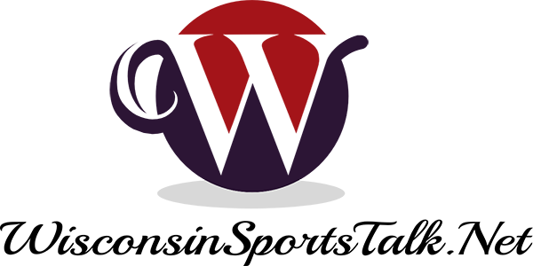 Wisconsin Sports Talk - Wisconsin (600x300), Png Download