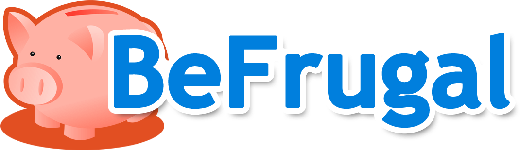 Befrugal Com Logo (1110x351), Png Download