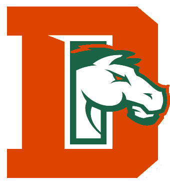 Frederick Douglass High School Logo (365x398), Png Download