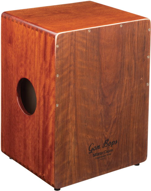 Gon Bops Cajons - Gon Bops Mixto Cajon Gbcjmx (530x640), Png Download