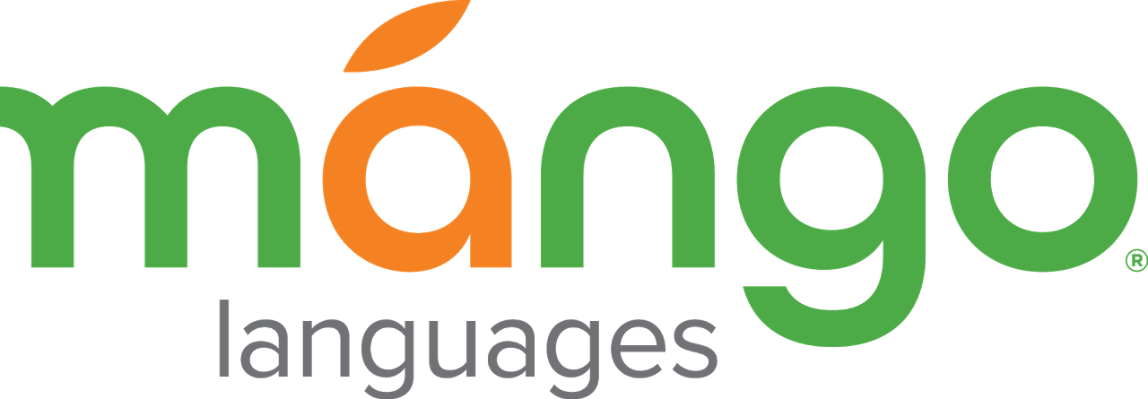 Mango Languages Mango - Mango Languages (1280x445), Png Download