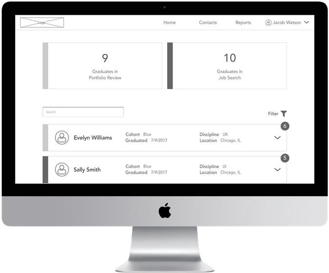 My Team's Design Was Chosen From Our Cohort To Be The - Imac Apple 27" Mned2po/a (800x800), Png Download