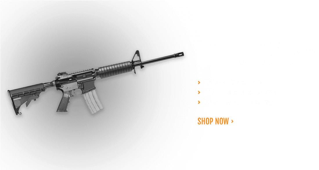 Del Ton Rifle Kits & Del Ton Ar 15 Rifles - Rifle (1170x584), Png Download