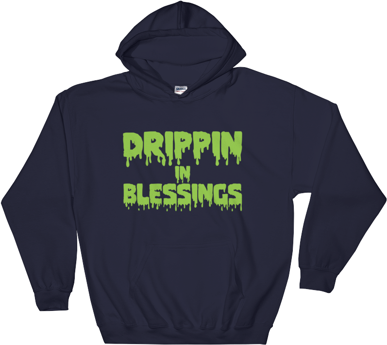 Drippin In Blessings Hoodie - Sundays Are For The Seahawks, Sundays (1000x1000), Png Download