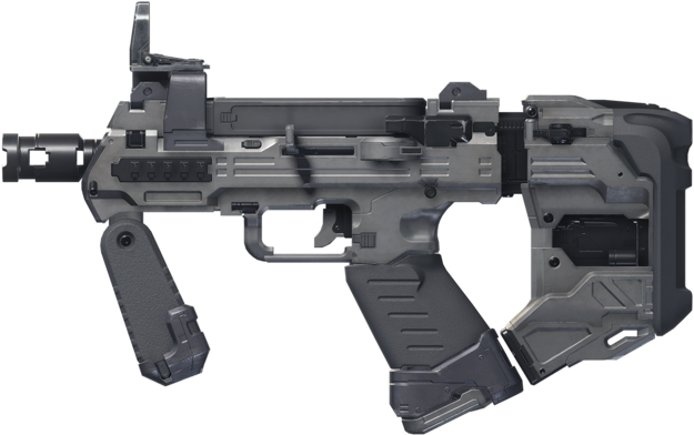 H5g Render Smg - Halo Reach Machine Gun (640x412), Png Download