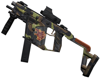 Steam Community Market - Kriss Vector Black Squad (360x360), Png Download