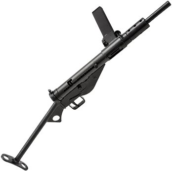 Picture Library Machine Guns Archives America Sten - British Mark Ii 9mm Sten Submachine Gun (503x354), Png Download
