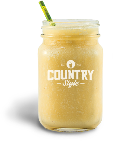 Piña Colada Smoothie Small - Smoothie (742x490), Png Download