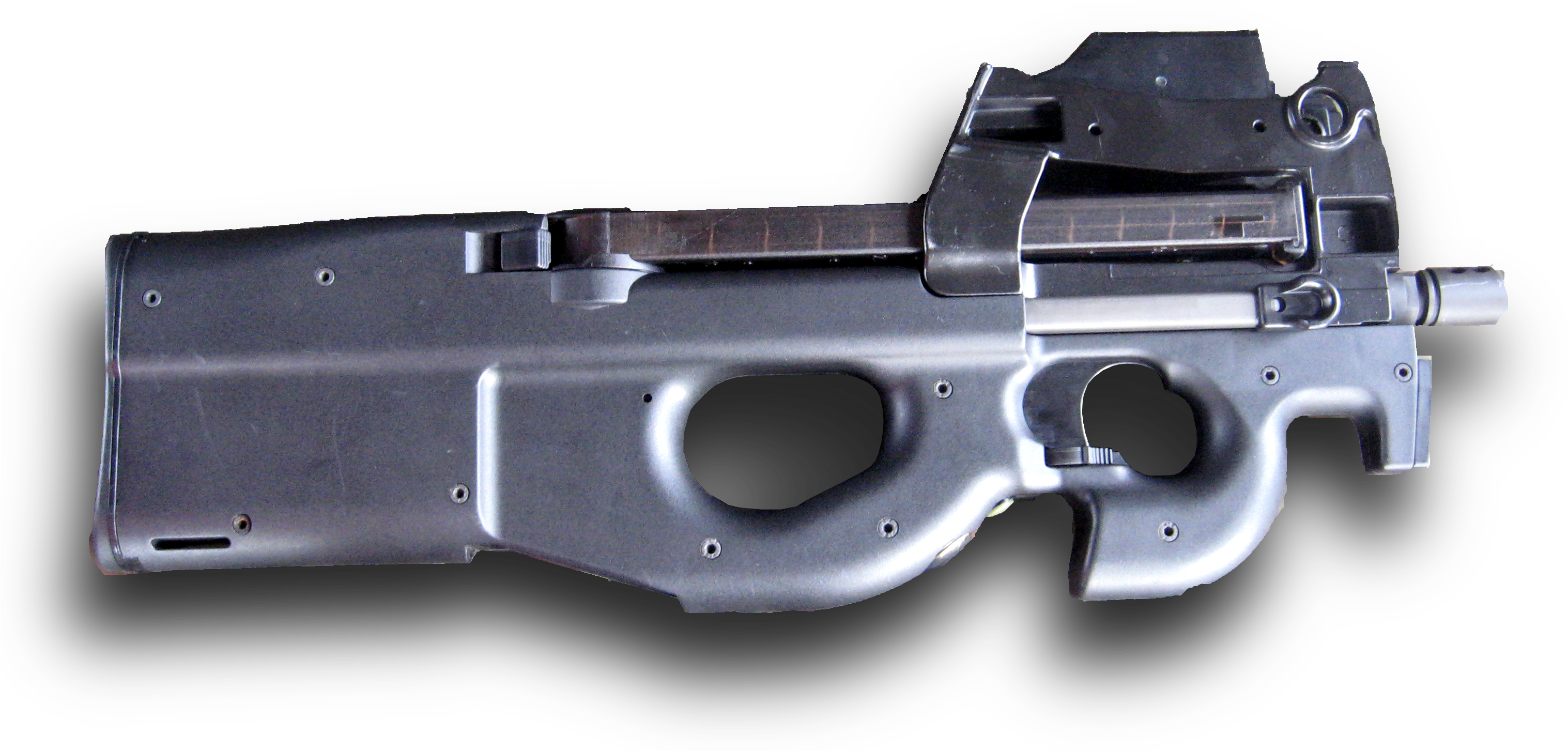 Png - Fn P90 Lego (3072x1728), Png Download