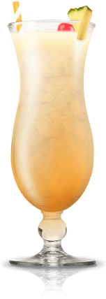 Pina Colada Cocktail Png (300x540), Png Download