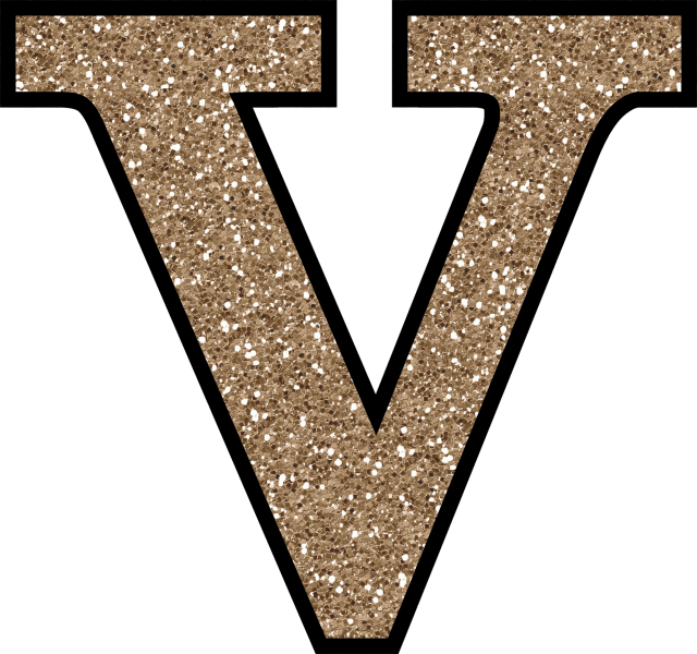 Letter V Transparent Image - Webster Groves High School (640x600), Png Download