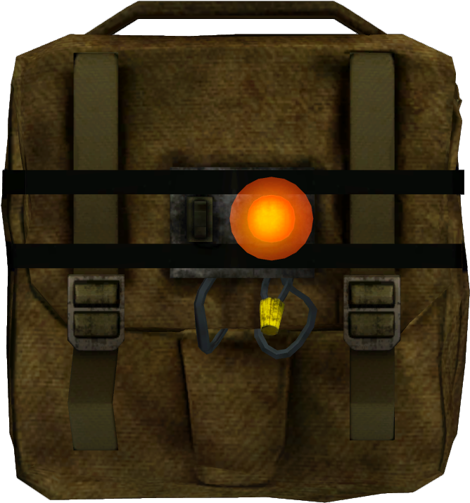 Satchel Charge - The Vault (750x800), Png Download