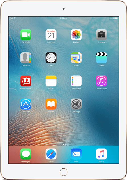 Apple Ipad Pro - Apple Ipad Pro 9.7 With Wi-fi + Cellular, 32gb - Silver (710x710), Png Download