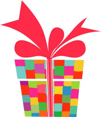 Gift Clipart - Gift Boxes Clipart Hd (400x400), Png Download