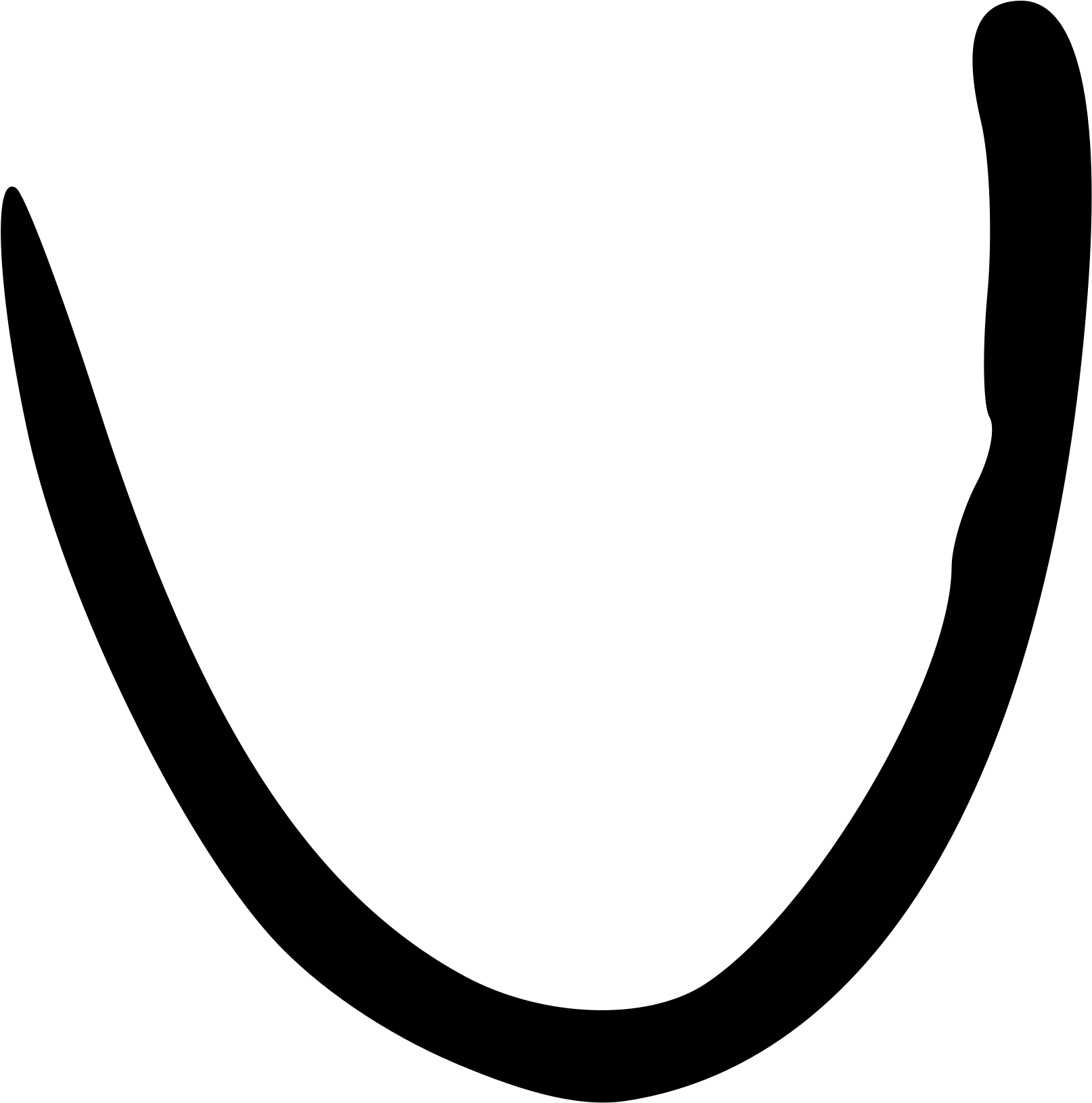 This Free Icons Png Design Of Letter V Or U (2325x2400), Png Download