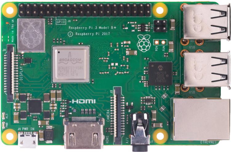 Raspberry Pi 3 Model B - Raspberry Pi 3 B+ Gpio (770x501), Png Download