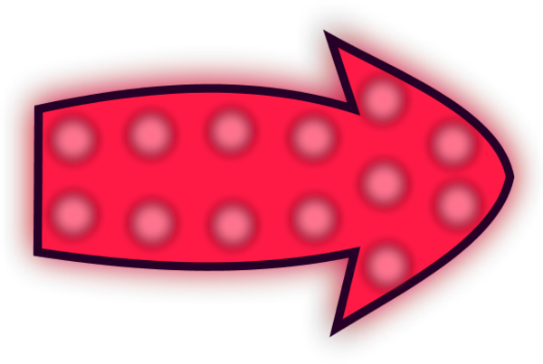 Arrow Pointing Right - Cool Arrows Pointing Right (600x403), Png Download