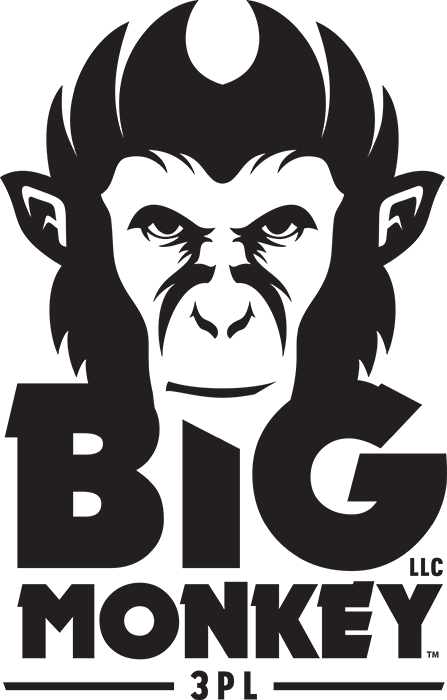 Pl Llc - Monkey Png Logo (447x700), Png Download