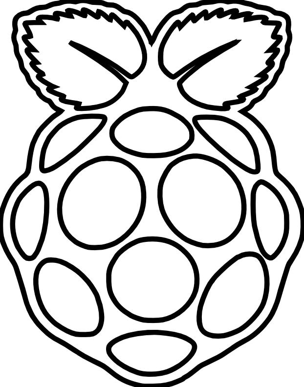 Download Pi - Raspberry Pi Logo White - Full Size PNG Image - PNGkit