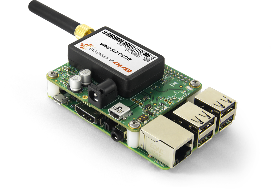 Raspberry Pi 4g Hat (1027x717), Png Download