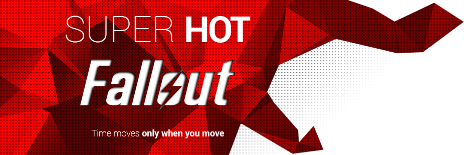 Superhot Fallout - Superhot Pc/mac Download (steam) (926x309), Png Download