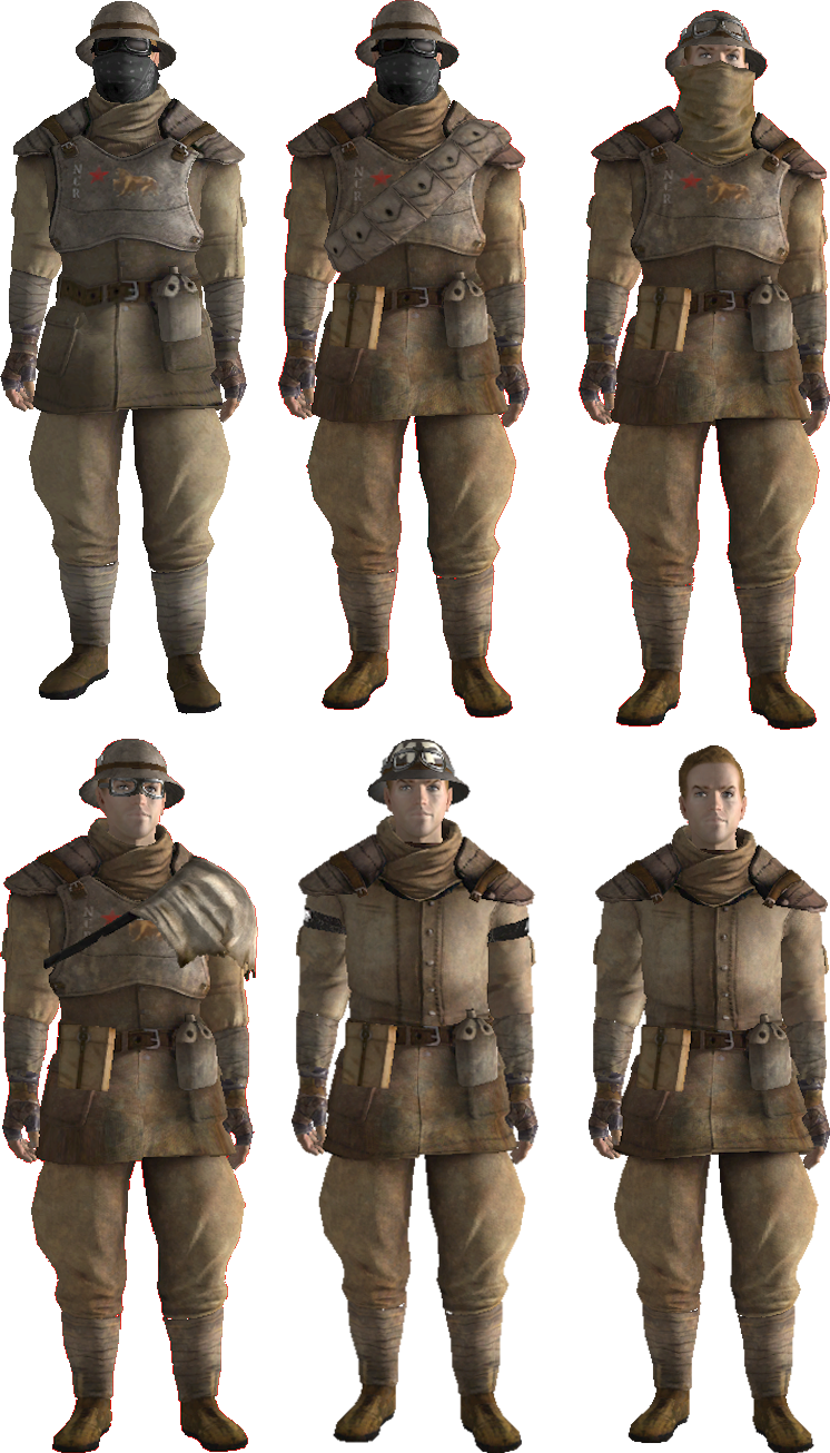 The Ncr Ranger Elites - Fallout Ncr Armor (746x1306), Png Download