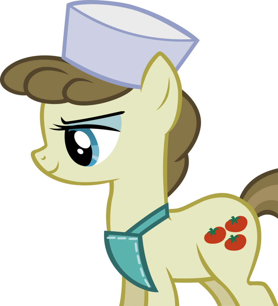Clip Freeuse Library Apron Vector Printing - My Little Pony: Friendship Is Magic (932x1024), Png Download