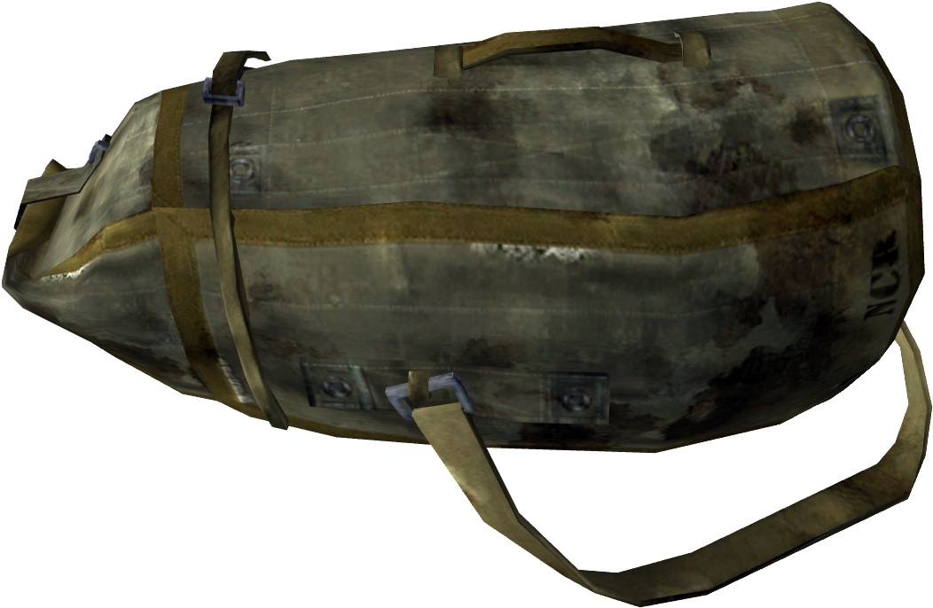 The Vault Fallout Wiki - Fallout New Vegas Bag (1161x747), Png Download