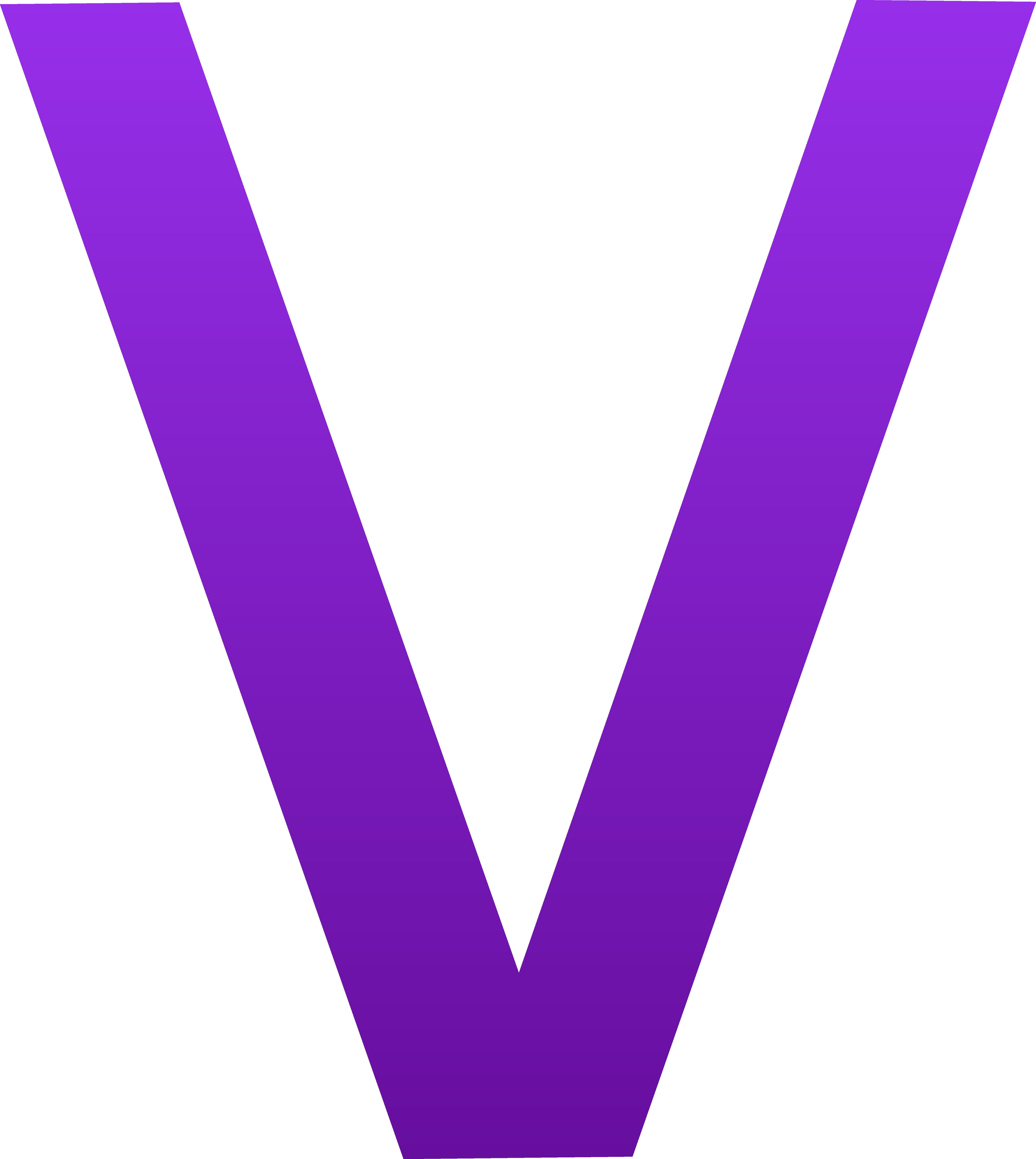 Letter V - Clip Art (492x550), Png Download