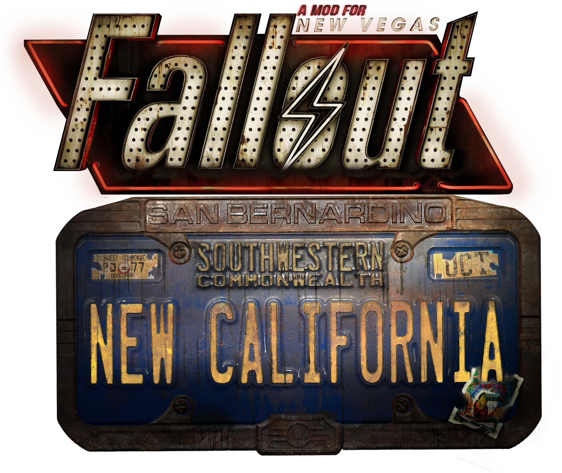 Add Media Report Rss New Name Same Great Taste - Fallout New Vegas (1920x1918), Png Download