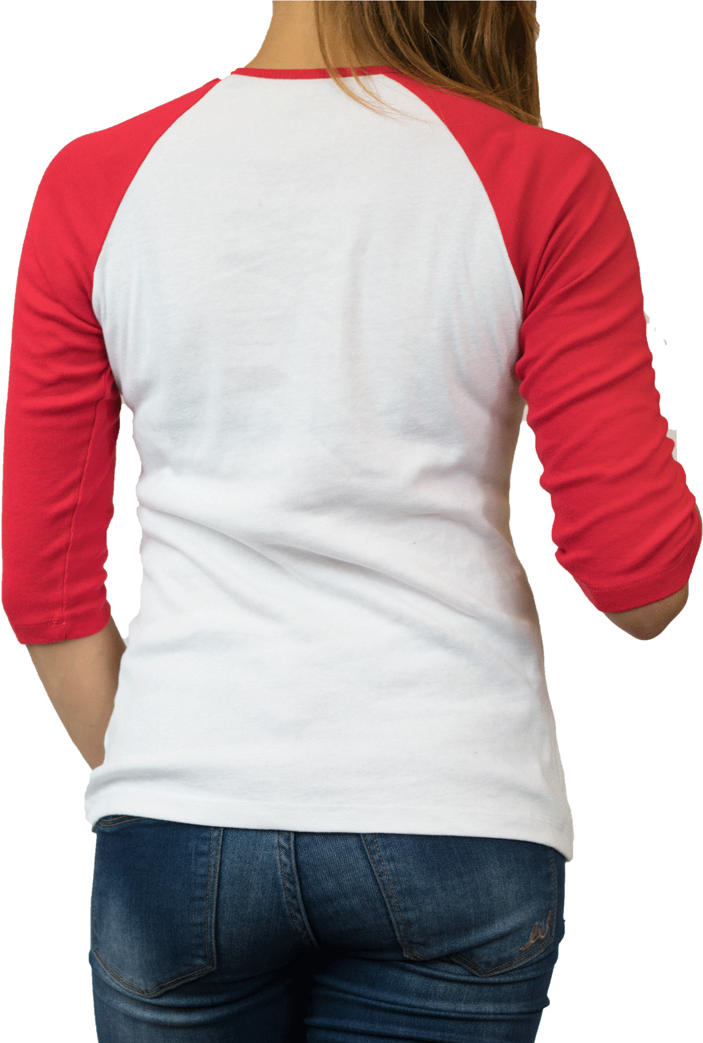 Baseball Stitch 3/4 - Girl (1638x2047), Png Download