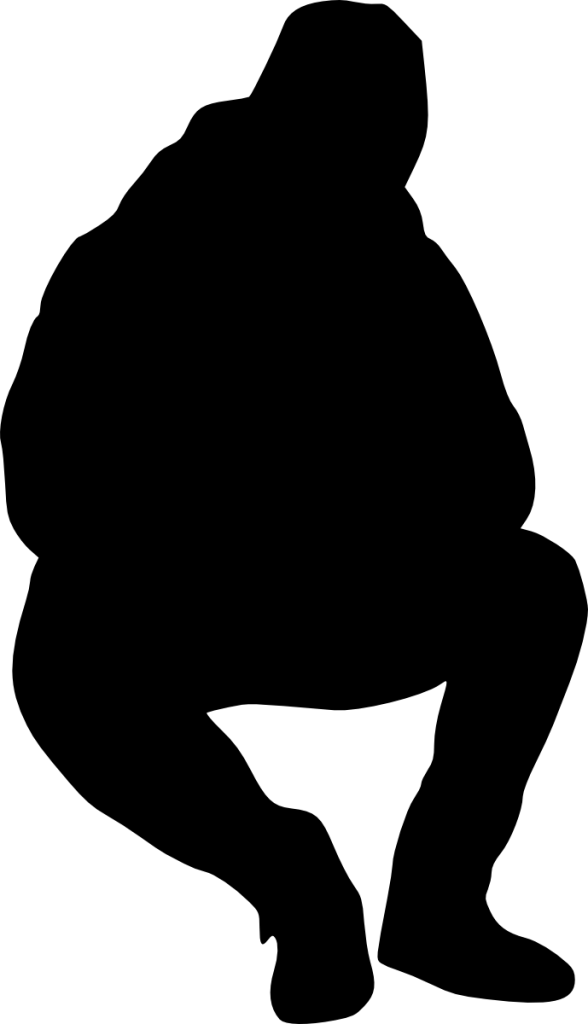 12 People Sitting Silhouette - People Sitting Circle Silhouette Png (588x1024), Png Download