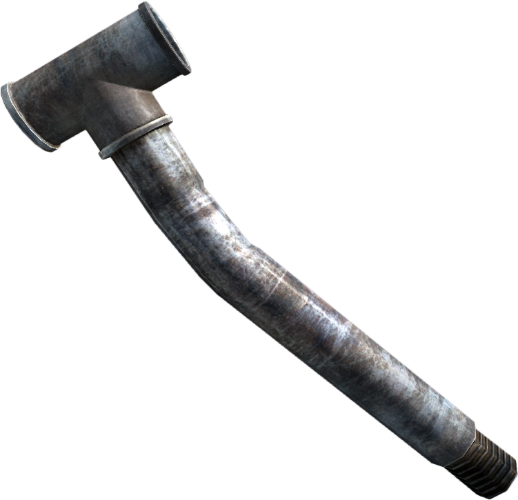 Katana Clipart Fallout New Vegas - Humble Cudgel (813x780), Png Download
